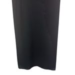 Proenza Schouler WHITE LABEL Black V-Neck Midi Slip Dress Tank LBD Classic Med M Photo 2