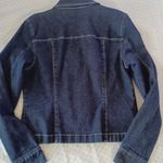 Loft Ann Taylor  Stretch Denim Jean Jacket Womens Size 4 Photo 4