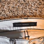 Vervet Flying Monkey‎ Platinum Womens Beige Skinny Jeans Size 26 Contrast Stitch Photo 1
