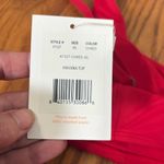 ANDIE Bikini Set Havana Top 90s High Waisted Bottom Cherry Red size XS NWT Photo 6