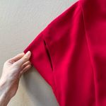 IRO  Hilda Short Sleeve V Back Mini Sheath Dress Photo 5