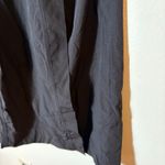 Zyia Active Black Crop Pants Wide Leg Lounge Relaxed Athletic Medium Photo 3