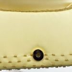 Vintage 80s 90s Gold Yellow Beaded Clutch Shoulder Bag Evening Glam Formal Photo 7