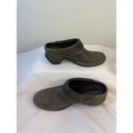 Merrell  Drizzle Mocha Wrap Clog Leather Size 8.5 Photo 3