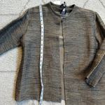 Eileen Fisher NWT  Cotton/Linen Bronze Brown Coordinating Jacket/Skirt Sz S Photo 3