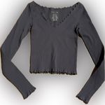 Free People  Intimately Easy To Love Seamless Long-Sleeve NWOT Photo 4