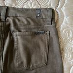7 For All Mankind  Faux Suede Leggings Ankle Pants Size 27 Photo 7