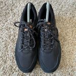 ABEO Shoes Womens 8.5 Aaliyah Black Comfort Low Top Lace Up Sneakers Walking Photo 4