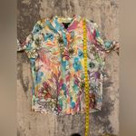 Multiples  Colorful Rayon Blend Top Photo 4