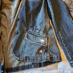 Ralph Lauren  Denim Jacket with Blue Floral Lining Photo 5