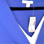 Dress Barn 221. NWT Sleeveless Layered Tank Top Photo 2