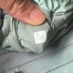 Lululemon  Hotty Hot High-Rise Lined Short 2.5" Chroma Drift Green Multi / Palm Court Photo 4