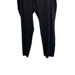 J.Jill Black Linen Blend Pants Elastic Waist Button Ankle Womens XL Tall Photo 1