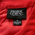 Prabal Gurung for Target red dress size 6 NWT Photo 9