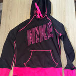 Nike Therma-Fit Black and Pink hoodie jacket hooded sweater sweatshirt Photo 0