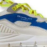 Brandblack Vibram Nomo Sneakers White Blue Coral Neon 7 Mens 8.5 Womens Unisex Photo 3