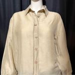  Authentic Vintage 1990's Cream Button-Up Shirt Zamasport for Gucci Photo 1