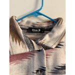 Blue B Collection Woman’s Aztec Jacket Multicolor Size S Photo 1