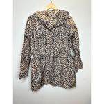 J.Crew Women's AW661 Size S Brown Midi-Length Raincoat With Snaps EUC Photo 3