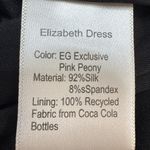 Emilia George The Elizabeth Floral Breastfeeding Dress in Pink Peony size Small Photo 15