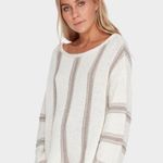 Billabong 🥰 striped sweater🥰- Med Photo 11