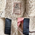 Free People  Andies Vegan Moto Jacket Embroidered Floral Brown Bear Small NWT Photo 6