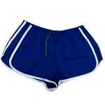 SKIMS ✨ Track Dolphin Shorts in Cobalt Blue NWT Size Small Photo 2