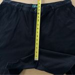 Ralph Lauren Lauren Plus Size 20W Black Chino Shorts 100% Cotton 49" VTG Preppy Photo 7