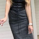 Bebe 🎉HP🎉 NWOT Belted Bustier  Skirt Dress 00 XXS Photo 20