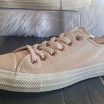 Converse  Chuck Taylor All Star Womens Pink Blush Leather Sneaker Women's Size 9 Photo 0