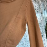 Camila Coelho Revolve  tan knit crop sweater Photo 2