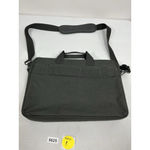 brinch laptop Messenger Bag Black Canvas Hand & Shoulder Strap 16x11.5x4 Photo 1