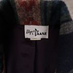 Rolyne and Diane Vintage Southwestern Print Blazer Made in USA Women's Large Blue Photo 1