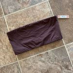 SKIMS  Fits Everybody Bandeau Size Medium Cocoa Photo 2