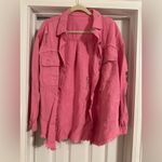 Pink Distressed Button Photo 0