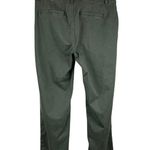 Lila Ryan Womens 4P Grey Cropped Pants Cotton Blend Made In China Chic & Versati Photo 1