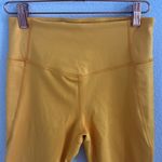 Zella 7.5" Inseam Bike Biker Short Longline Active Short Golden Mustard Small Photo 2