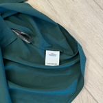 Calvin Klein  Women’s Hunter Green Tulip Sleeve Blouse Sz XL Photo 4