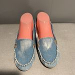 New XIUXIAN denim loafers . Size‎ 40 ( size 8) Blue Photo 4