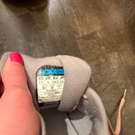 Hoka One One White and Peach Athletic Shoes Orange Size 7.5 Photo 5