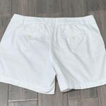 Loft White 100% Cotton Chino Casual Dress Shirts Front & Back Pockets Size 8 Photo 2