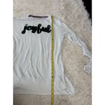 Royce Brand Joyful Long Sleeve Top Womens Size L Casual Lounge Pullover Photo 4