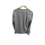 Adidas Notre Dame T Shirt Woman’s L Gray Long Sleeve Fighting Irish Climalite Photo 2