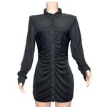 With Jean WITH JÉAN Andy Dress, Black, Medium Photo 11