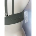 Outdoor Voices Women's Size XXS Zoom Double Strap Sports Bra Tea Tree Green NWT Photo 4