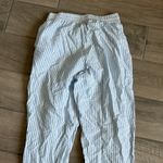 Being my most beautiful self stripe pajama bottoms White Size XS Photo 4