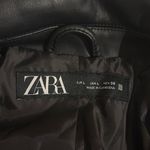 ZARA  Leather Jacket Photo 2