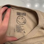 Urban Outfitters Nirvana  Tee Oversized Rock Photo 2