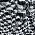 Apt. 9  Torie Straight Black Houndstooth Pants Photo 2