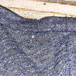 Athleta Blue Siro Twist Open Back Heathered Tank Top Size S Photo 2